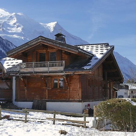 Les 3 Cimes Blanches Villa Chamonix Exterior photo