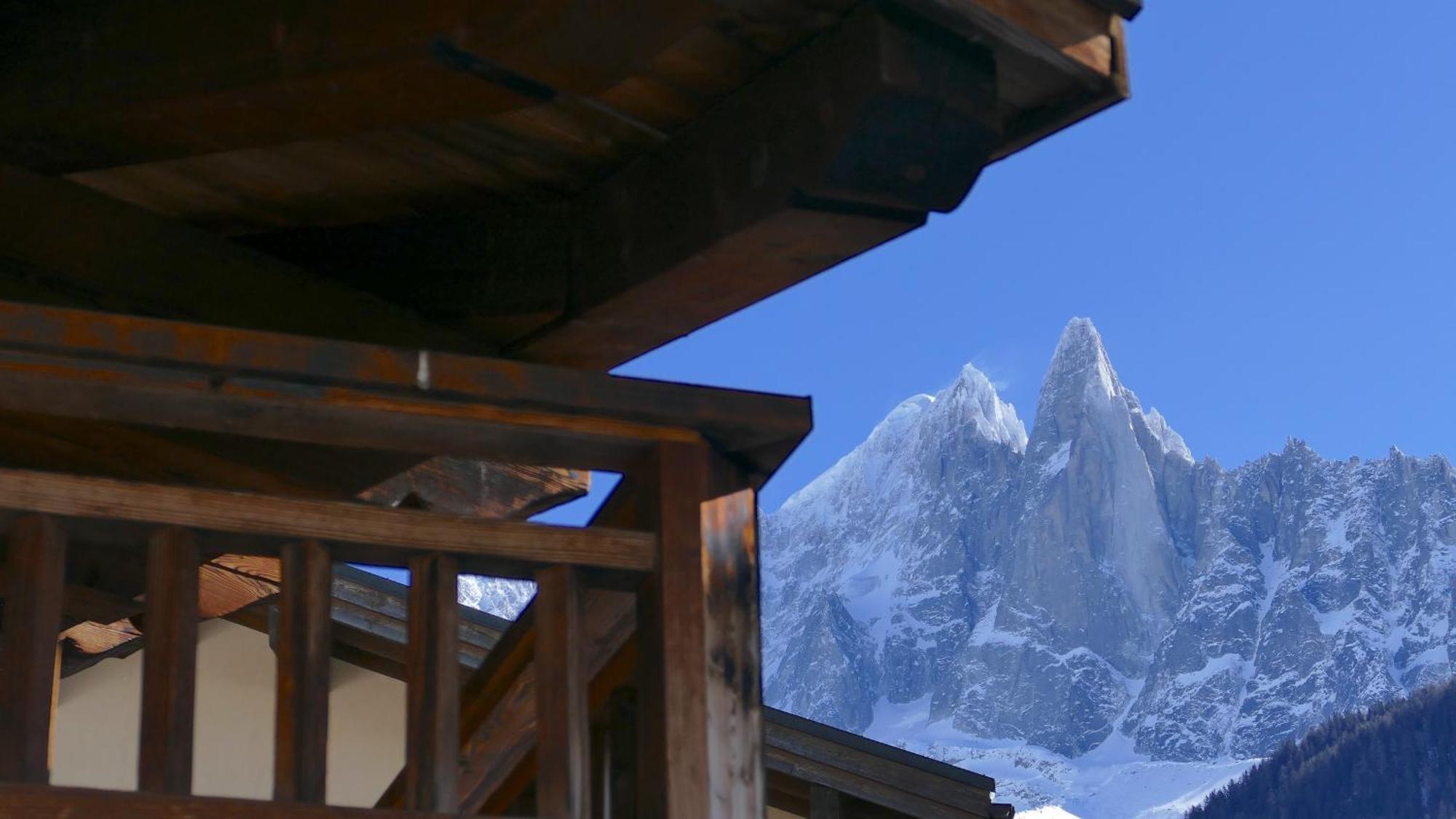 Les 3 Cimes Blanches Villa Chamonix Exterior photo