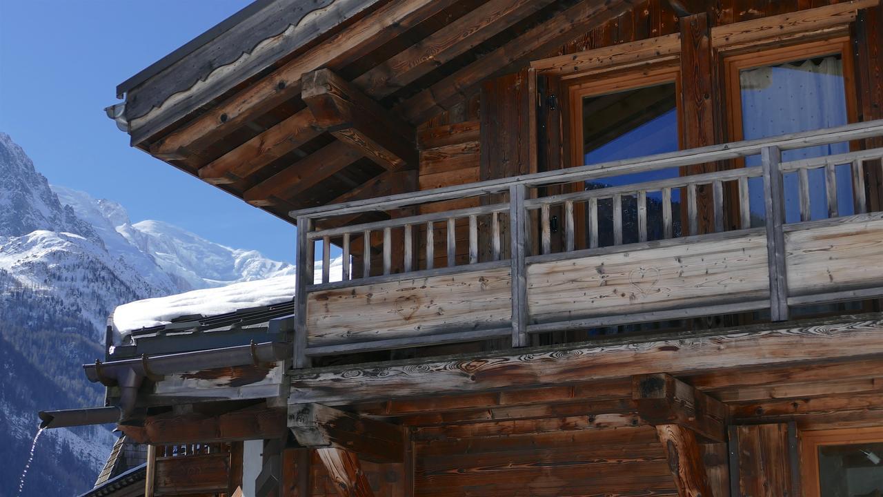 Les 3 Cimes Blanches Villa Chamonix Exterior photo