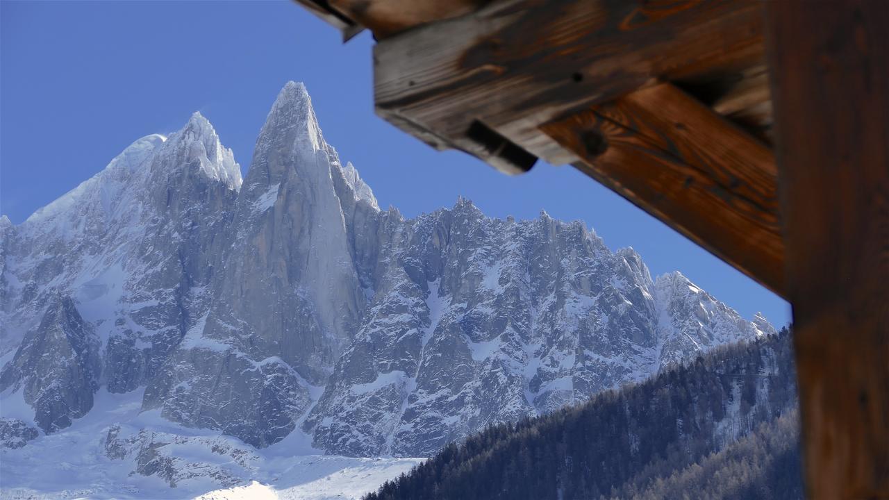 Les 3 Cimes Blanches Villa Chamonix Exterior photo