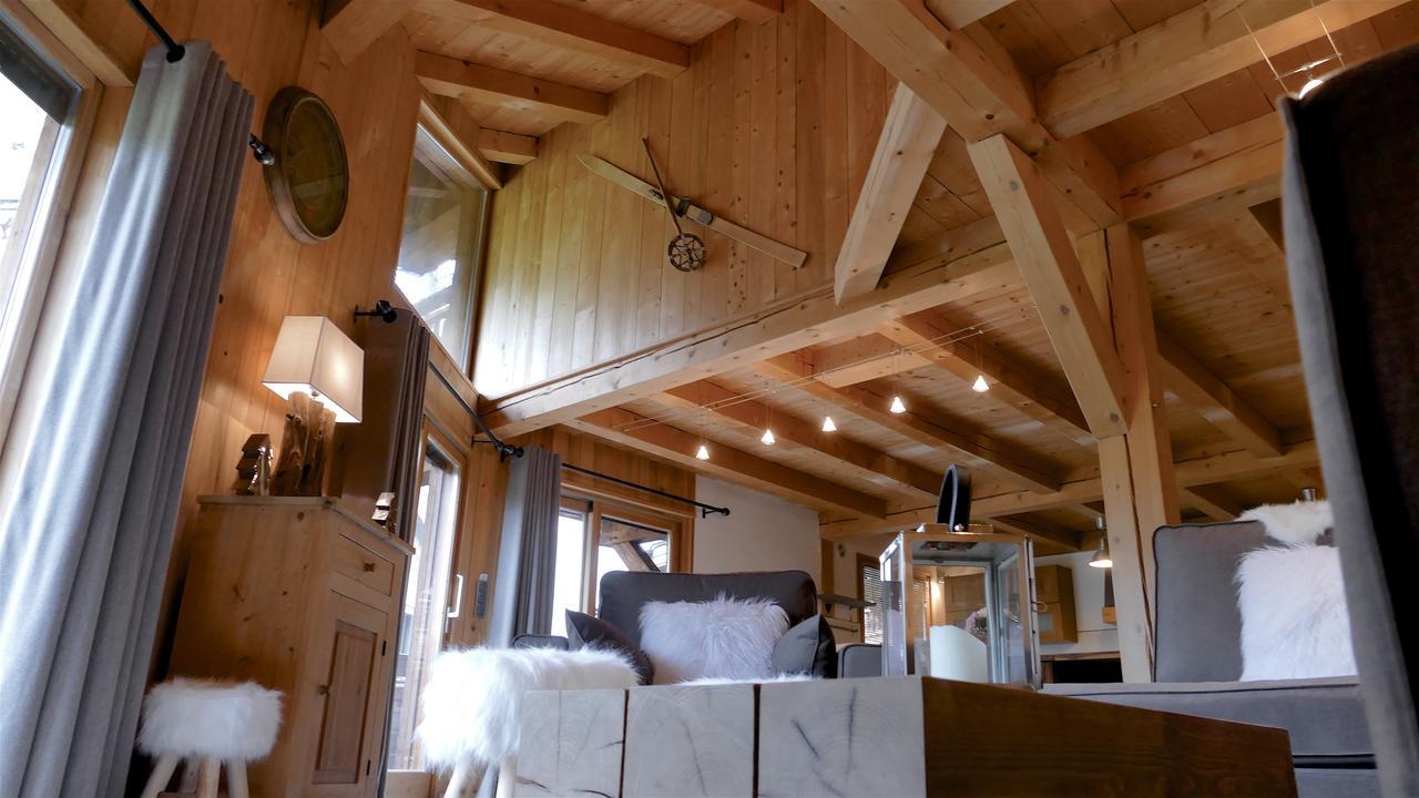 Les 3 Cimes Blanches Villa Chamonix Exterior photo