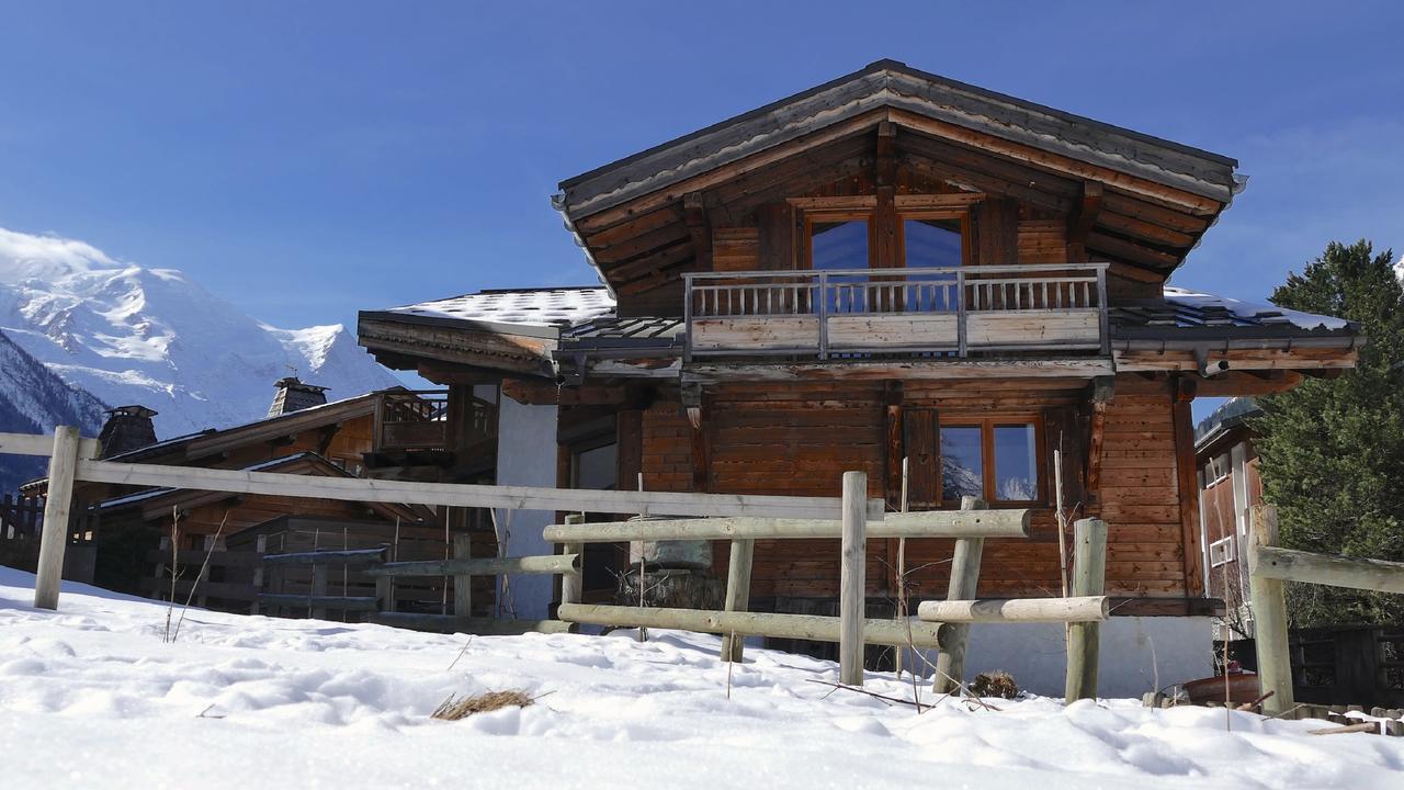 Les 3 Cimes Blanches Villa Chamonix Exterior photo
