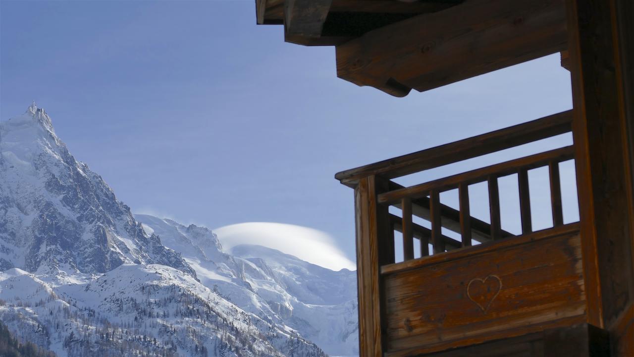 Les 3 Cimes Blanches Villa Chamonix Exterior photo