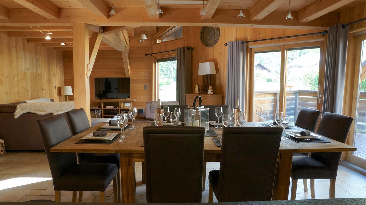Les 3 Cimes Blanches Villa Chamonix Exterior photo