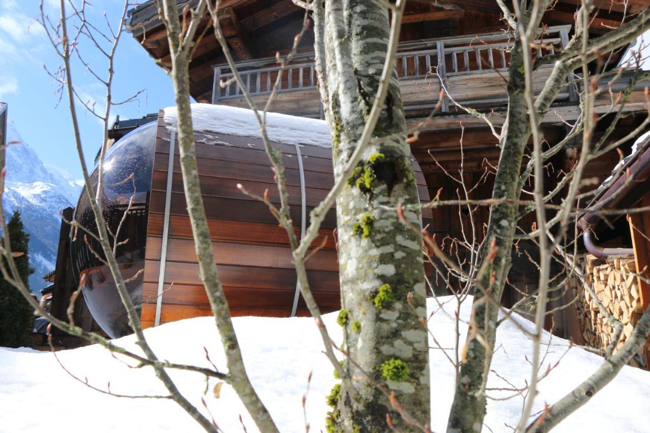 Les 3 Cimes Blanches Villa Chamonix Exterior photo
