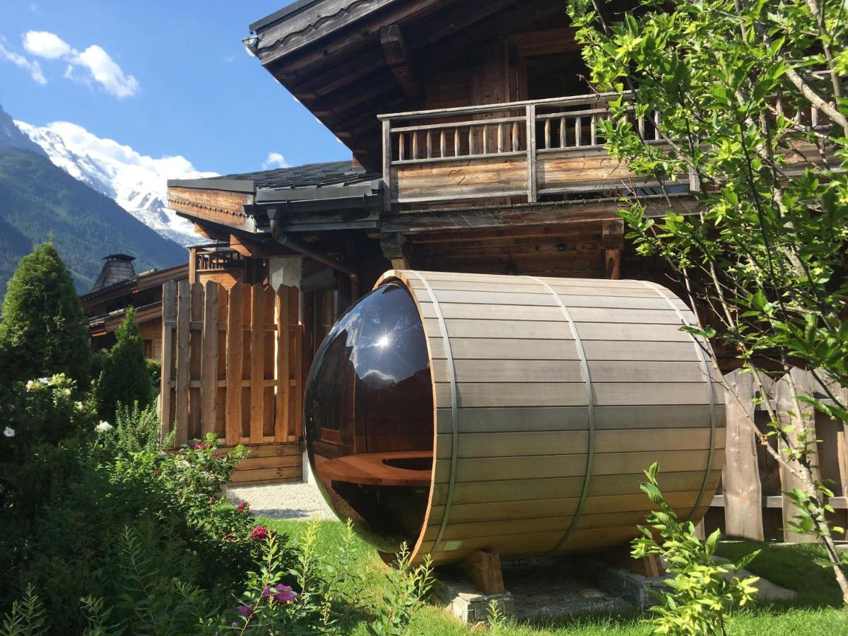 Les 3 Cimes Blanches Villa Chamonix Exterior photo